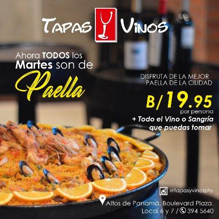 Tapas y Vinos