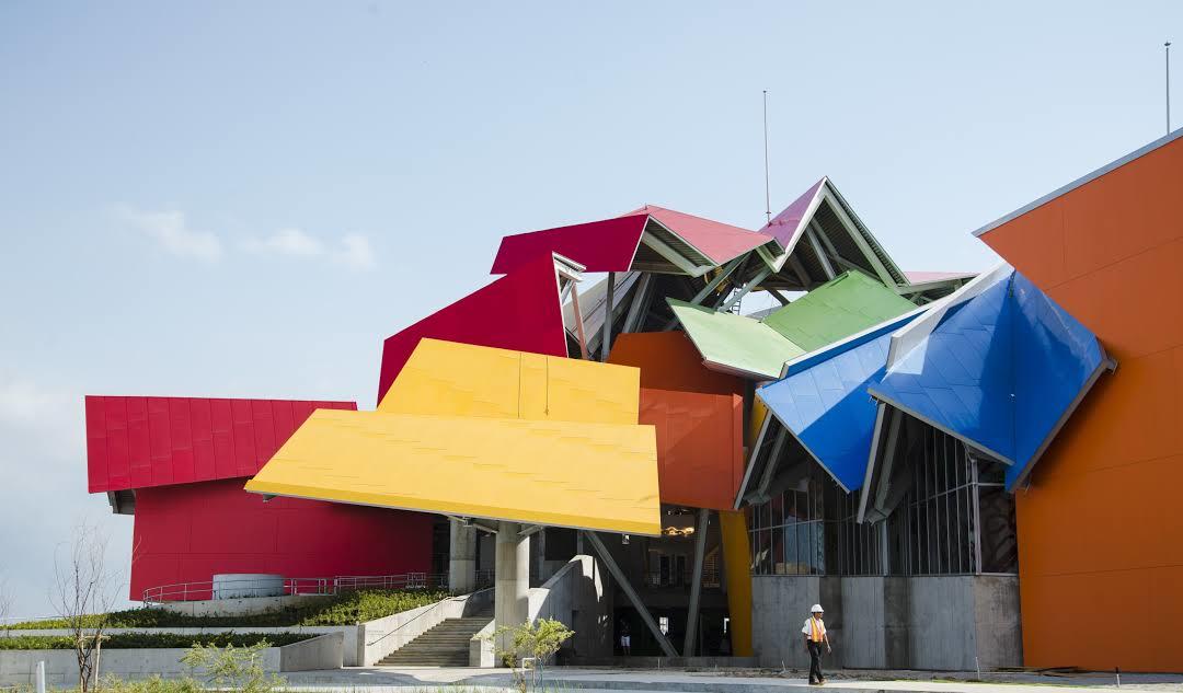 Museo de Biodiversidad Frank Gehry