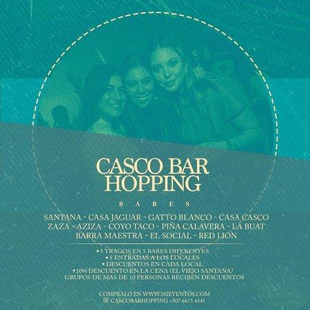 Casco Bar Hopping