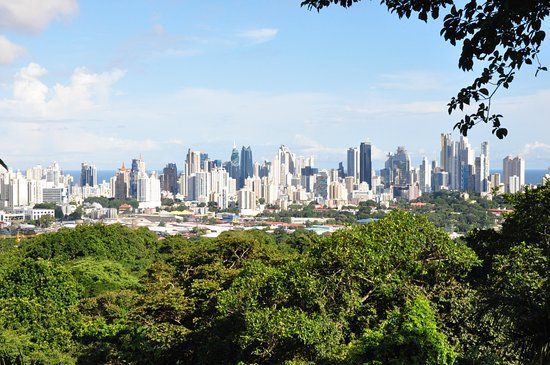 el Parque Natural Metropolitano de Panamá