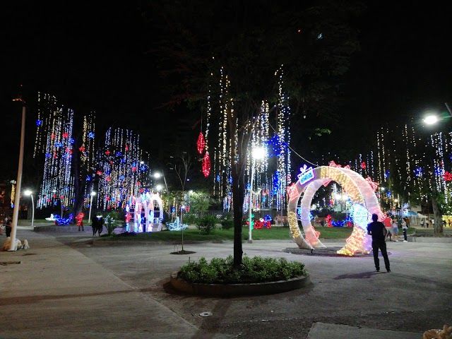 el Parque Andrés Bello