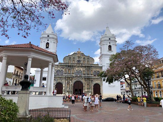 el Casco Antiguo de Panamá