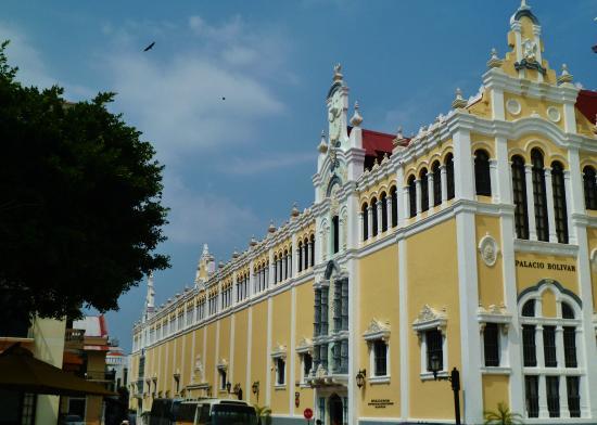 el Palacio Bolívar